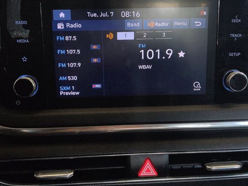Used 2022 Hyundai Sonata Blue FWD image 25