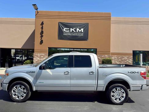 Used 2014 Ford F150 Platinum AWD/4WD image 3