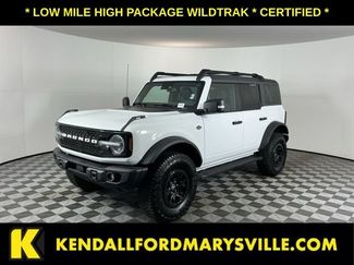Certified 2023 Ford Bronco Wildtrak AWD/4WD video 1