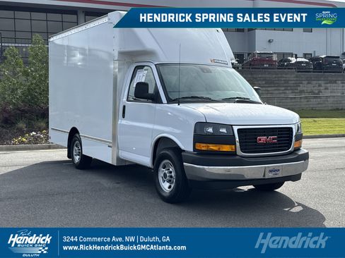 New 2025 GMC Savana 3500 w/ Power Convenience Package image 1