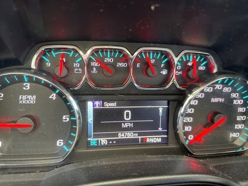 Used 2016 Chevrolet Silverado 1500 LT w/ LPO, Black Pack image 8