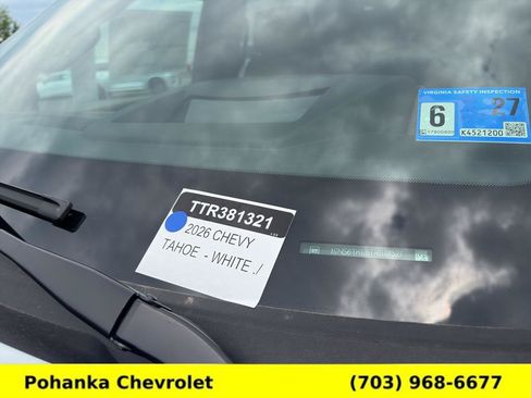 New 2026 Chevrolet Tahoe High Country AWD/4WD image 45