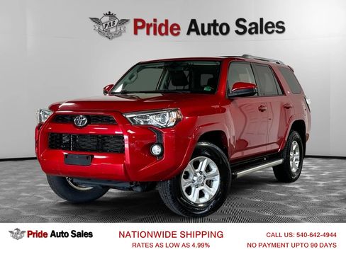 Used 2016 Toyota 4Runner SR5 AWD/4WD image 1