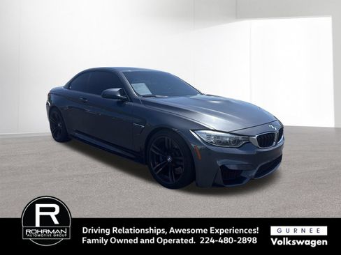 Used 2015 BMW M4 Convertible RWD image 2