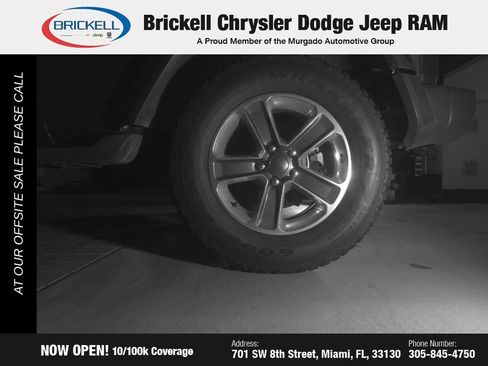 Used 2018 Jeep Wrangler Unlimited Sahara image 18