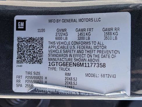 Used 2021 GMC Canyon Denali AWD/4WD image 24