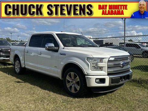 Used 2015 Ford F150 Platinum w/ Equipment Group 701A Luxury image 1