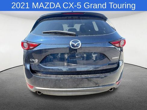 Used 2021 MAZDA CX-5 Grand Touring w/ GT Premium Package AWD/4WD image 6