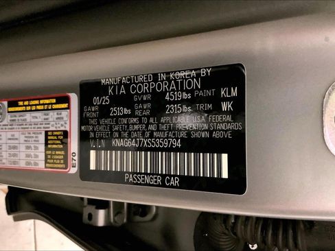 Certified 2025 Kia K5 GT-Line w/ GT-Line Premium Package AWD/4WD image 30