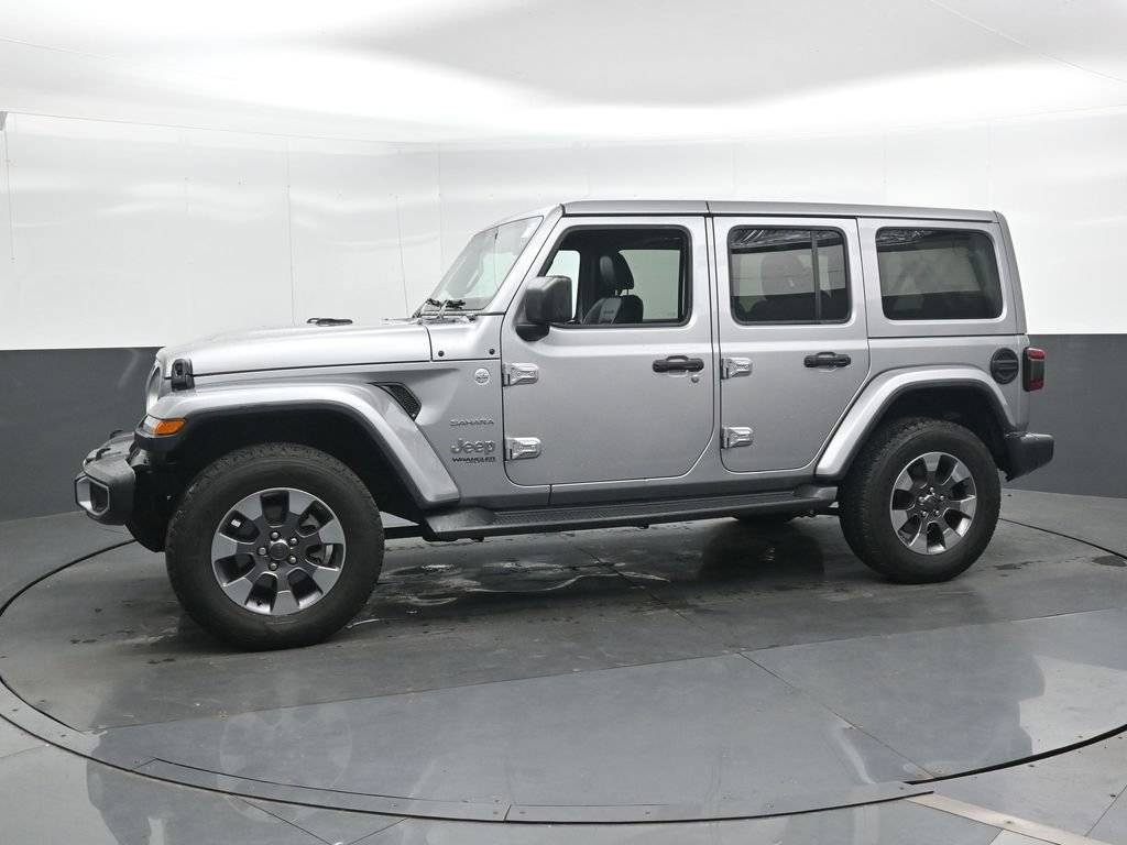 Used 2020 Jeep Wrangler Unlimited Sahara AWD/4WD image 8