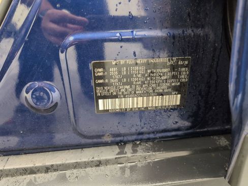 Used 2016 Subaru Outback 2.5i Premium image 42