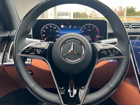 New 2026 Mercedes-Benz S 500 4MATIC image 25