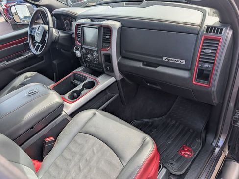 Used 2017 RAM 1500 Rebel w/ Luxury Group AWD/4WD image 22