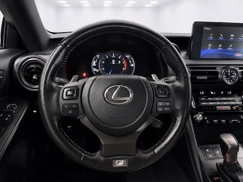 Used 2023 Lexus IS 350 F Sport w/ Memory Package AWD/4WD image 30