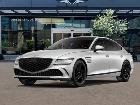 New 2026 Genesis G80 3.5T Prestige image 1