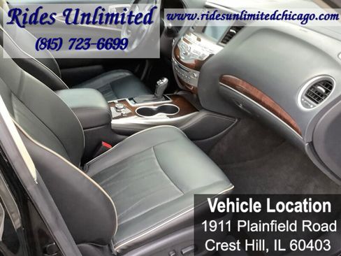 Used 2018 INFINITI QX60 Luxe w/ Deluxe Technology Package image 39