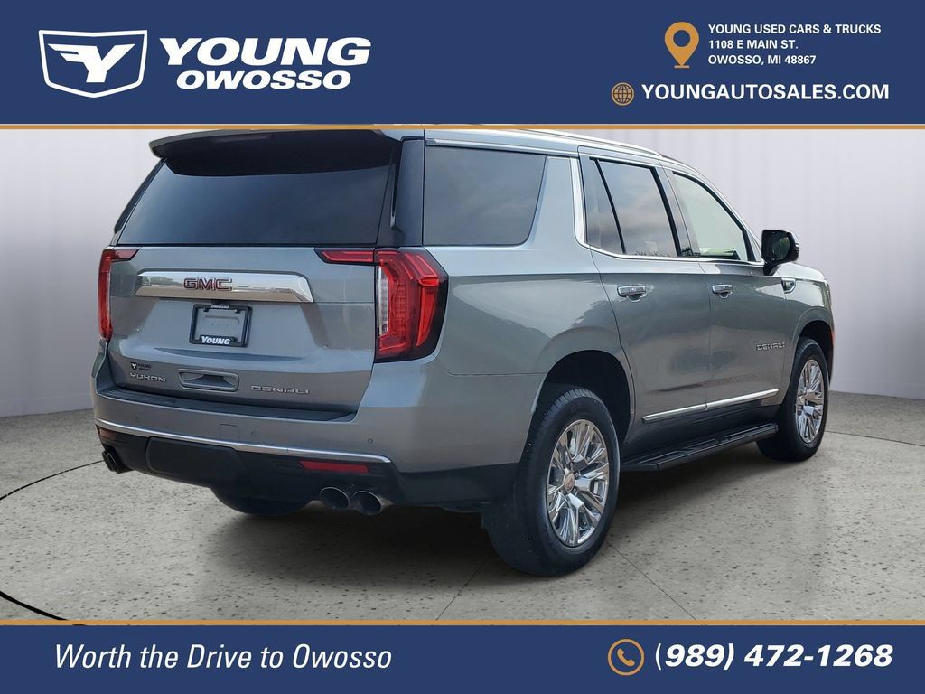 Certified 2023 GMC Yukon Denali AWD/4WD image 3