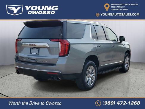Used 2023 GMC Yukon Denali AWD/4WD image 3