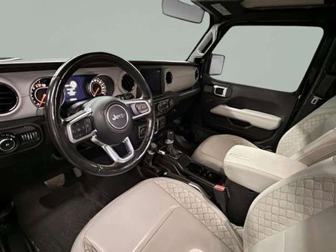 Used 2021 Jeep Wrangler Unlimited Sahara image 11