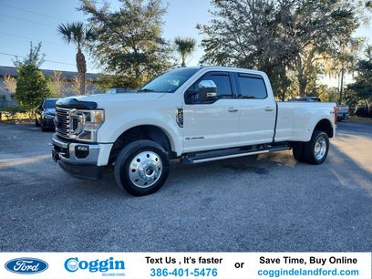 Used 2022 Ford F450 Lariat w/ Lariat Ultimate Package