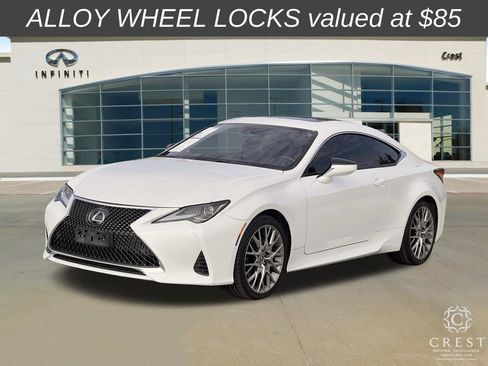Used 2021 Lexus RC 350 w/ Premium Package RWD image 9