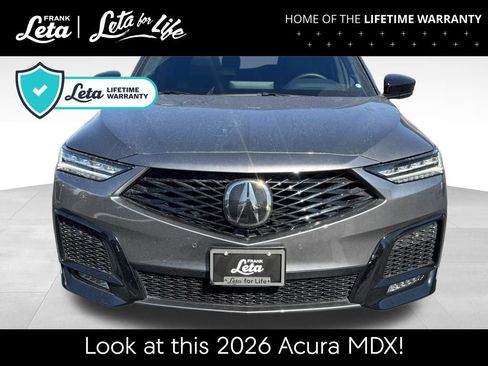New 2026 Acura MDX A-Spec AWD/4WD image 7