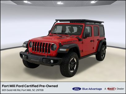 Used 2021 Jeep Wrangler Unlimited Rubicon w/ Steel Bumper Group