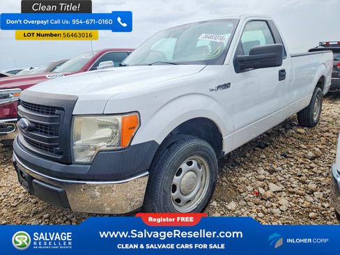 Used 2013 Ford F150 XL w/ Mid Equipment Group RWD image 1