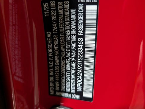 New 2026 Porsche 911 Carrera image 44