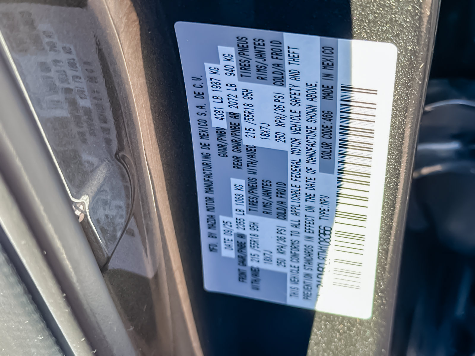 Certified 2026 MAZDA CX-30 AWD 2.5 S image 27
