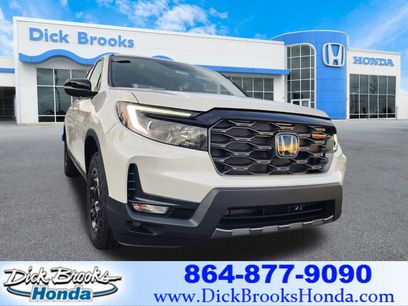 New 2026 Honda Ridgeline TrailSport+