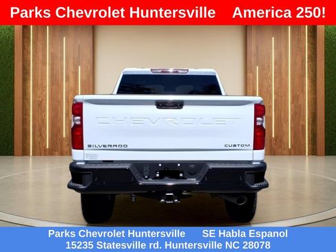 New 2026 Chevrolet Silverado 2500 Custom w/ Custom Value Package AWD/4WD image 30