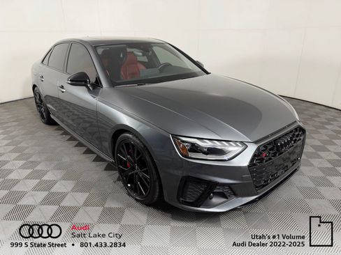 Used 2023 Audi S4 Premium Plus w/ Premium Plus Package image 1