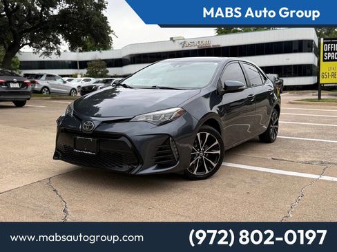 Used 2018 Toyota Corolla SE FWD image 1