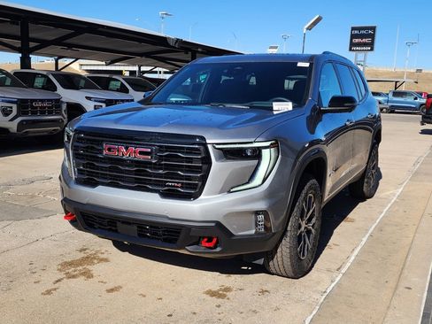 New 2026 GMC Acadia AT4 w/ Super Cruise Package image 8