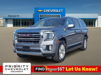 Used 2022 GMC Yukon XL SLT w/ SLT Luxury Package