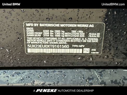 Used 2026 BMW X5 xDrive40i w/ M Sport Package AWD/4WD image 15