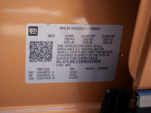 Used 2024 Buick Envista Sport Touring w/ Convenience I Package FWD image 42