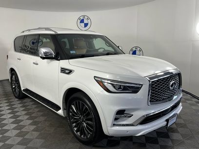 Used 2023 INFINITI QX80 Sensory w/ Cargo Package