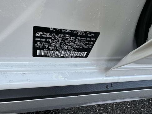 Used 2023 Subaru Crosstrek Hybrid w/ Moonroof Package w/Navigation image 21