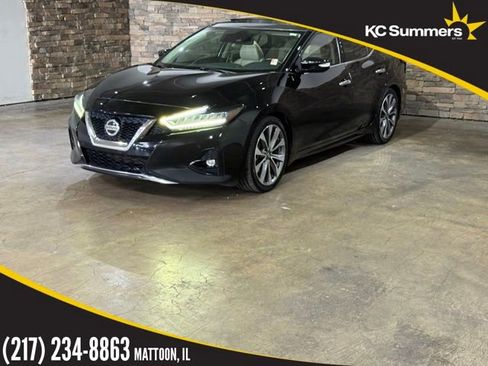 Used 2022 Nissan Maxima Platinum w/ Sport Mat Group FWD image 1