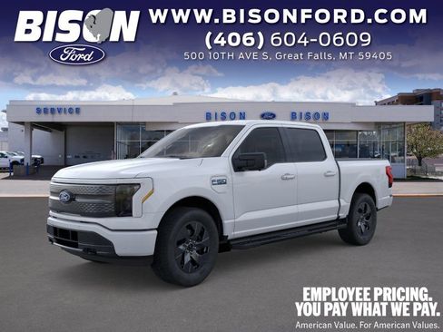New 2025 Ford F150 Lightning Flash AWD/4WD image 1