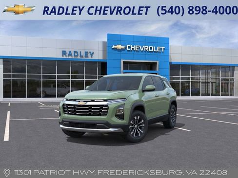 New 2026 Chevrolet Equinox LT image 8