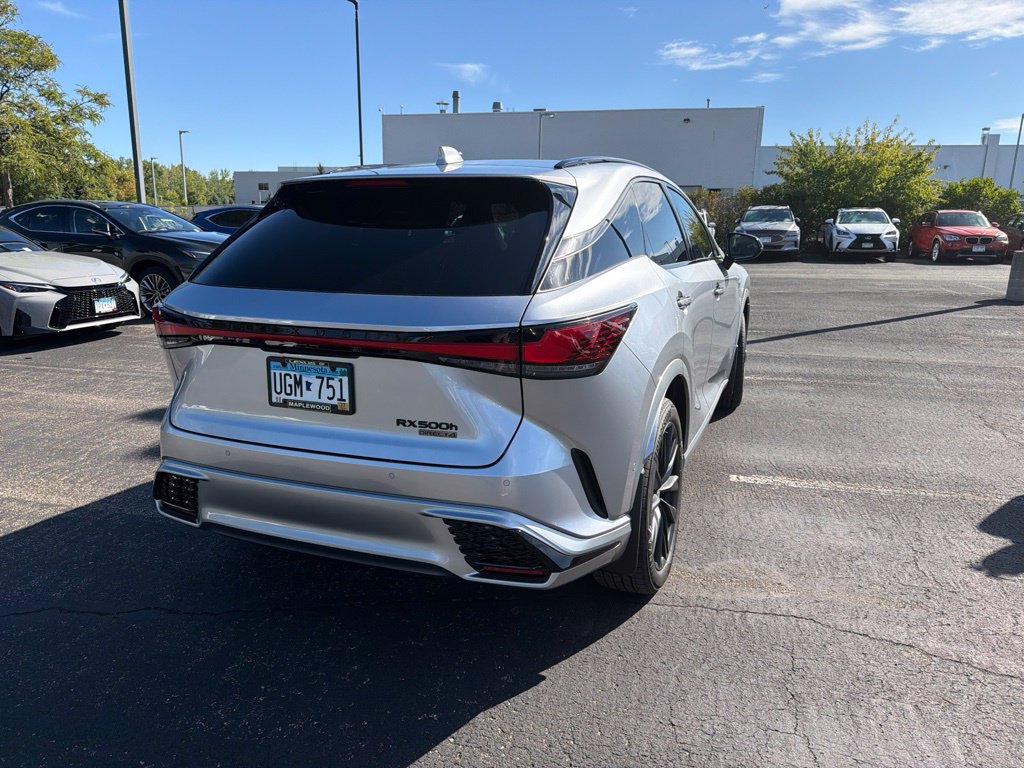 Used 2026 Lexus RX 500h F Sport w/ Convenience Package AWD/4WD image 23