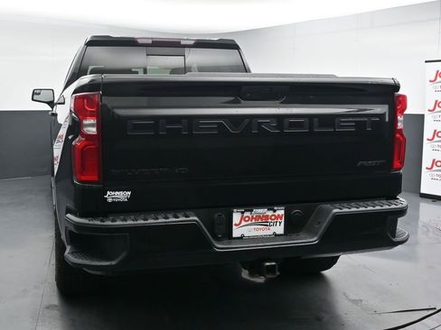 Used 2022 Chevrolet Silverado 1500 RST w/ All Star Edition Plus AWD/4WD image 7