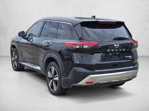 Used 2022 Nissan Rogue Platinum w/ Head-Up Display Package AWD/4WD image 7