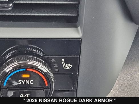 New 2026 Nissan Rogue Dark Armor AWD/4WD image 21