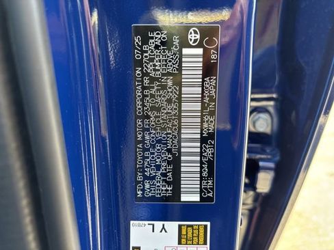 New 2026 Toyota Prius XSE image 26