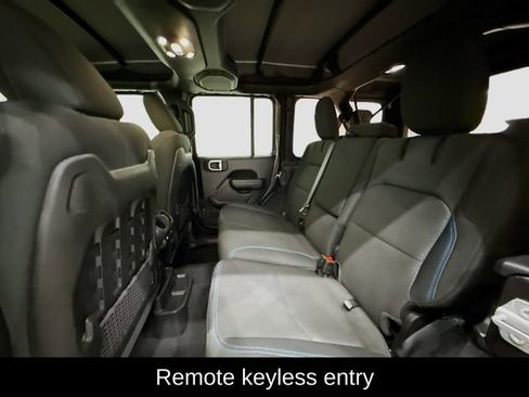 Used 2022 Jeep Wrangler Unlimited Rubicon 4xe w/ Cold Weather Group image 11