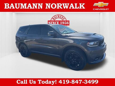 Used 2018 Dodge Durango R/T AWD/4WD image 32